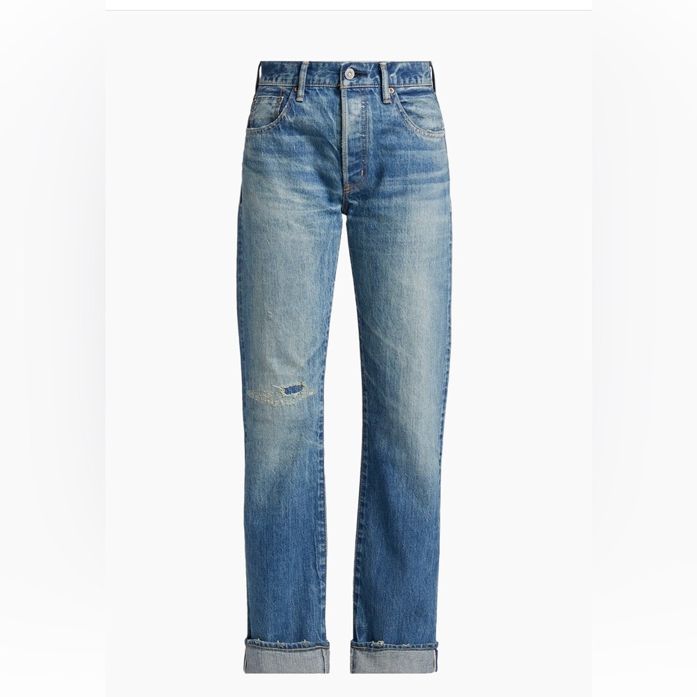 Moussy Frederica High-rise Straight 28 NWT